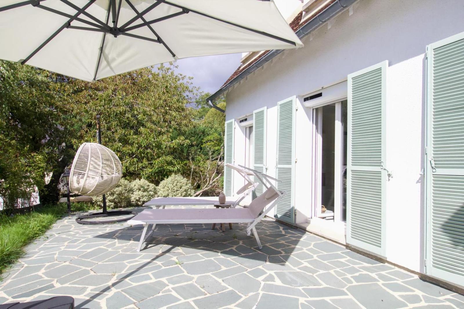 Maison Familiale, Belle Et Moderne Proche De Versailles Et Thoiry Maule Exterior photo