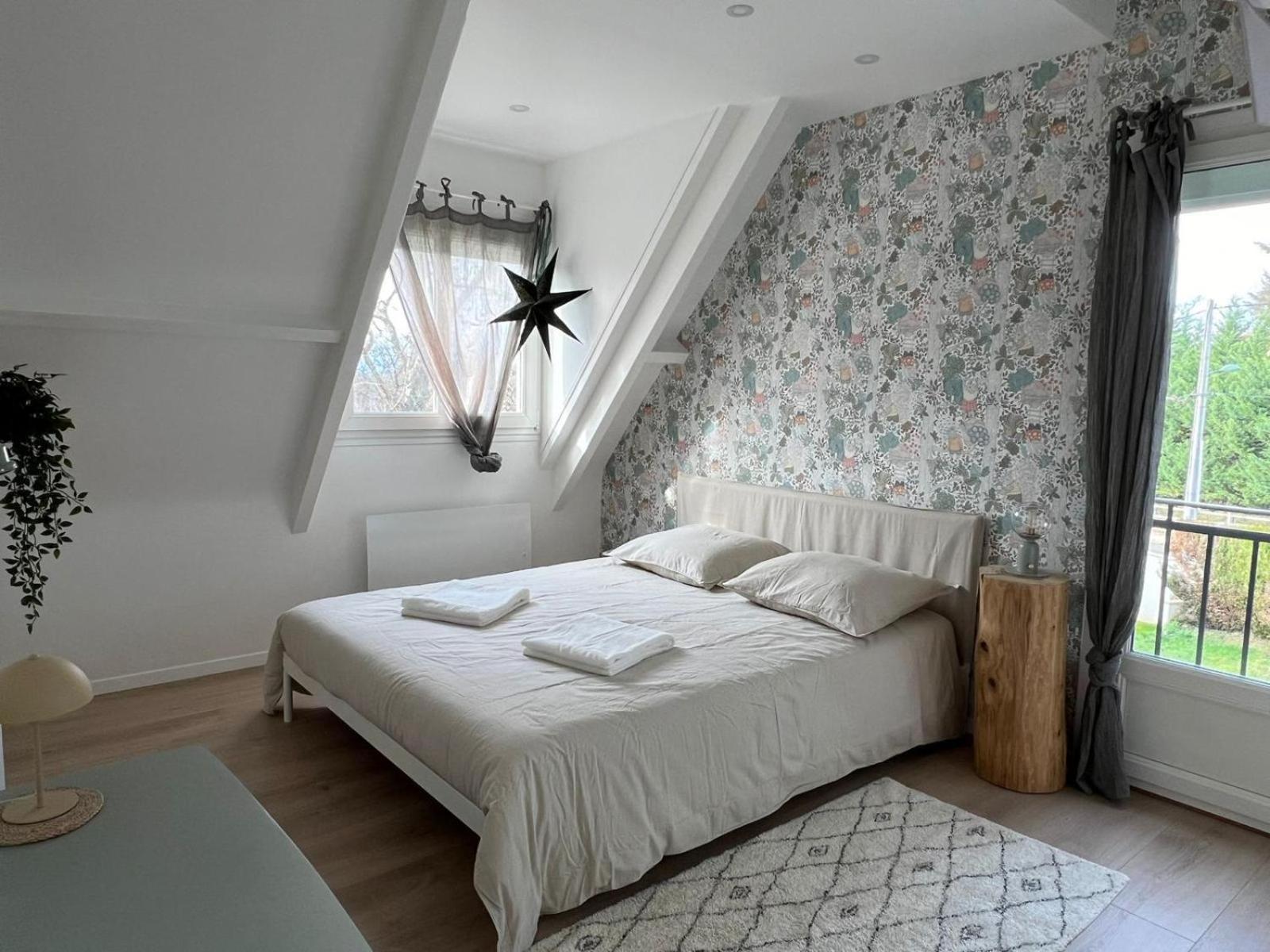 Maison Familiale, Belle Et Moderne Proche De Versailles Et Thoiry Maule Exterior photo