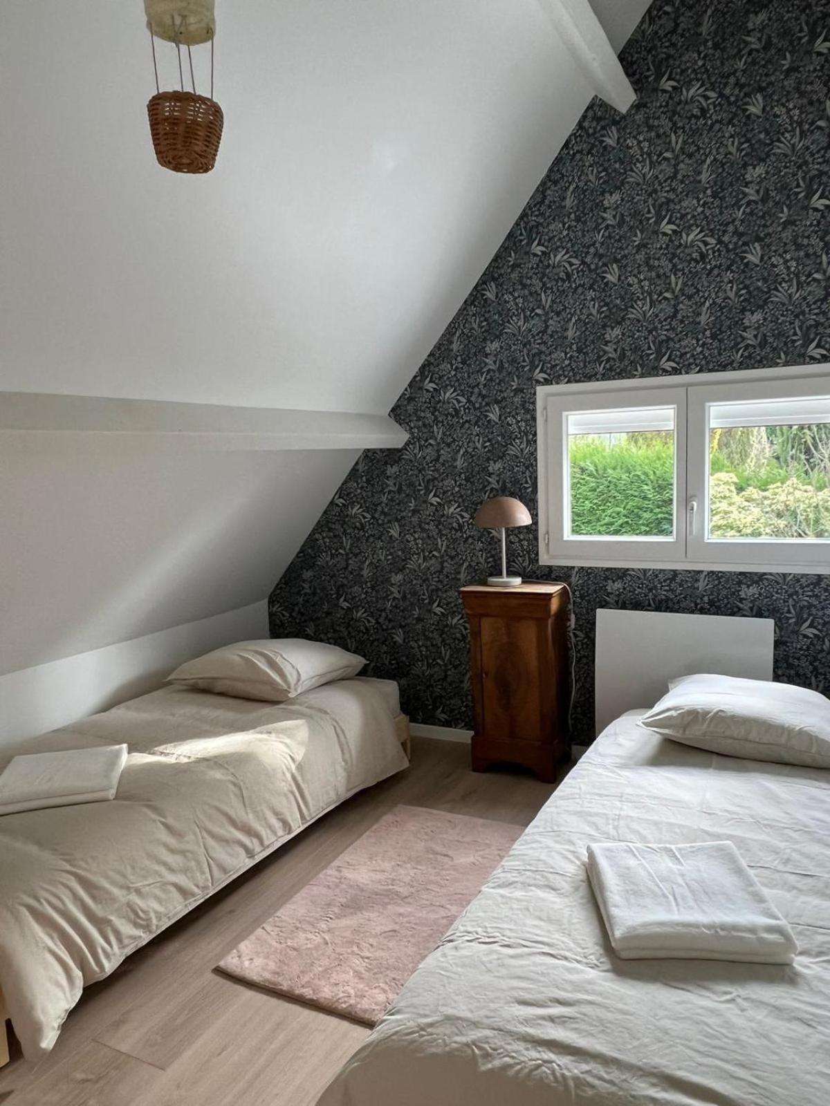 Maison Familiale, Belle Et Moderne Proche De Versailles Et Thoiry Maule Exterior photo